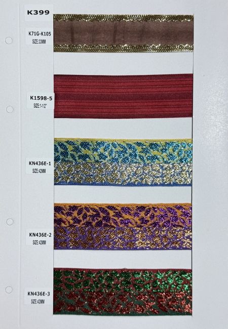 Sélection de rubans tissés en ligne-71